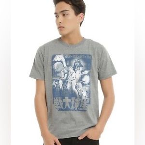 Star Wars A New Hope Movie Poster Tee Men’s Size XS